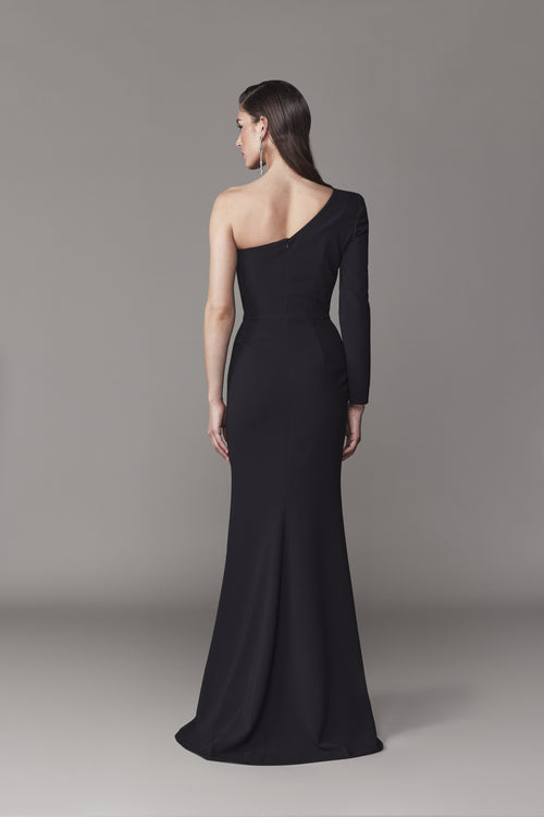 ONE SHOULDER GOWN