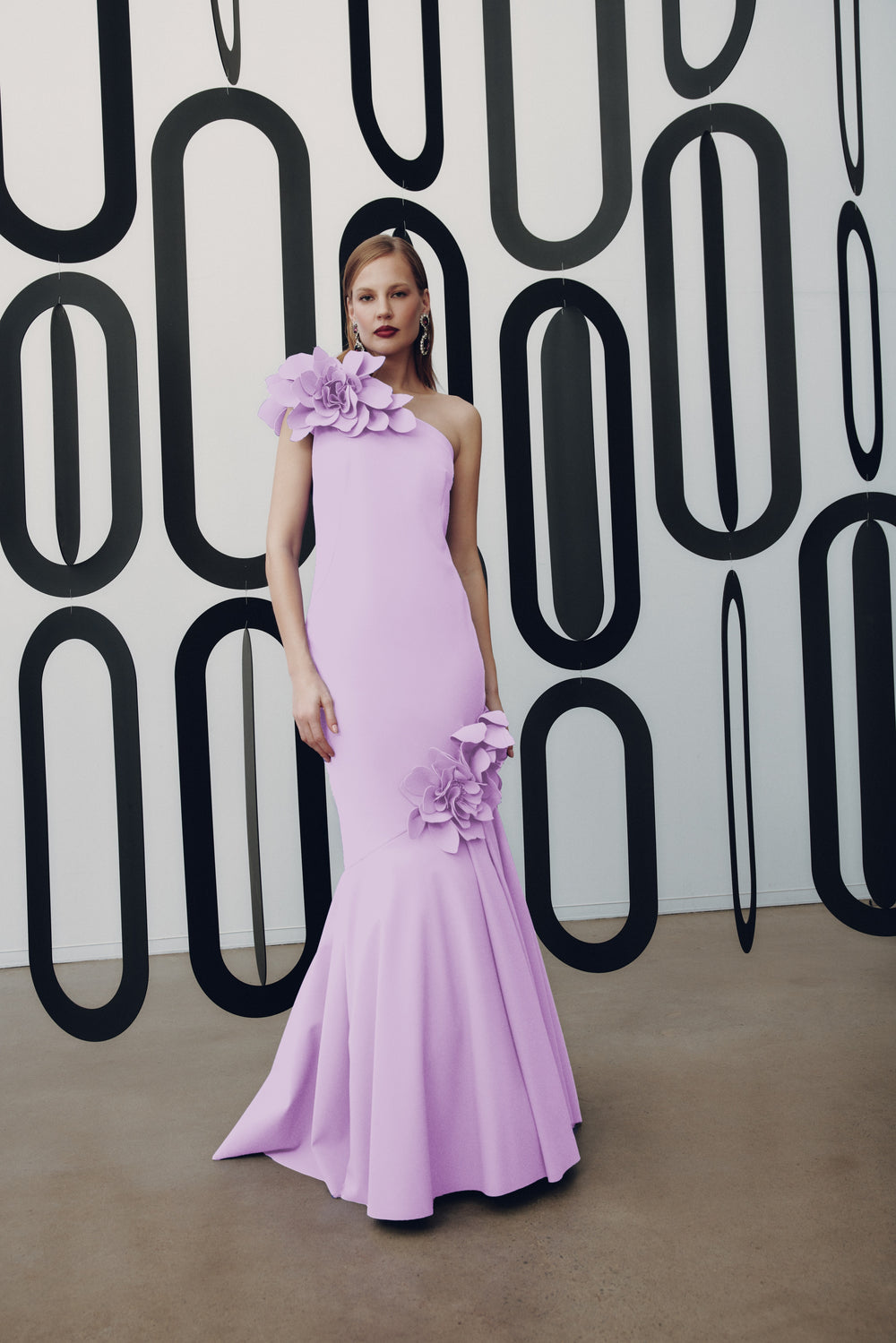 One Shoulder Gown