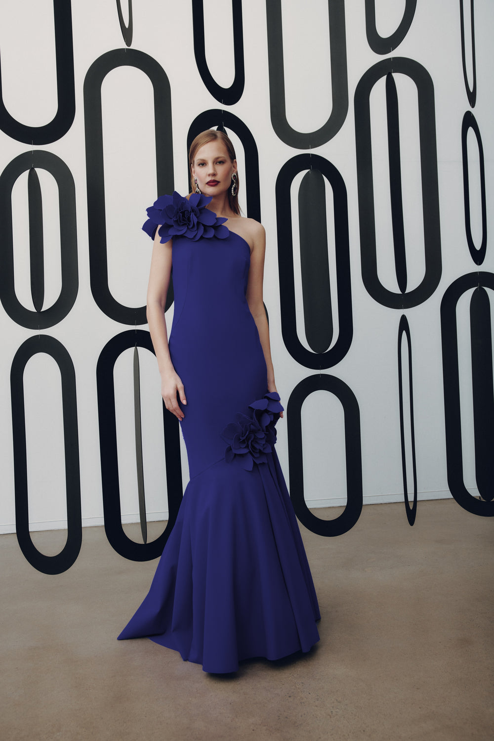 One Shoulder Gown