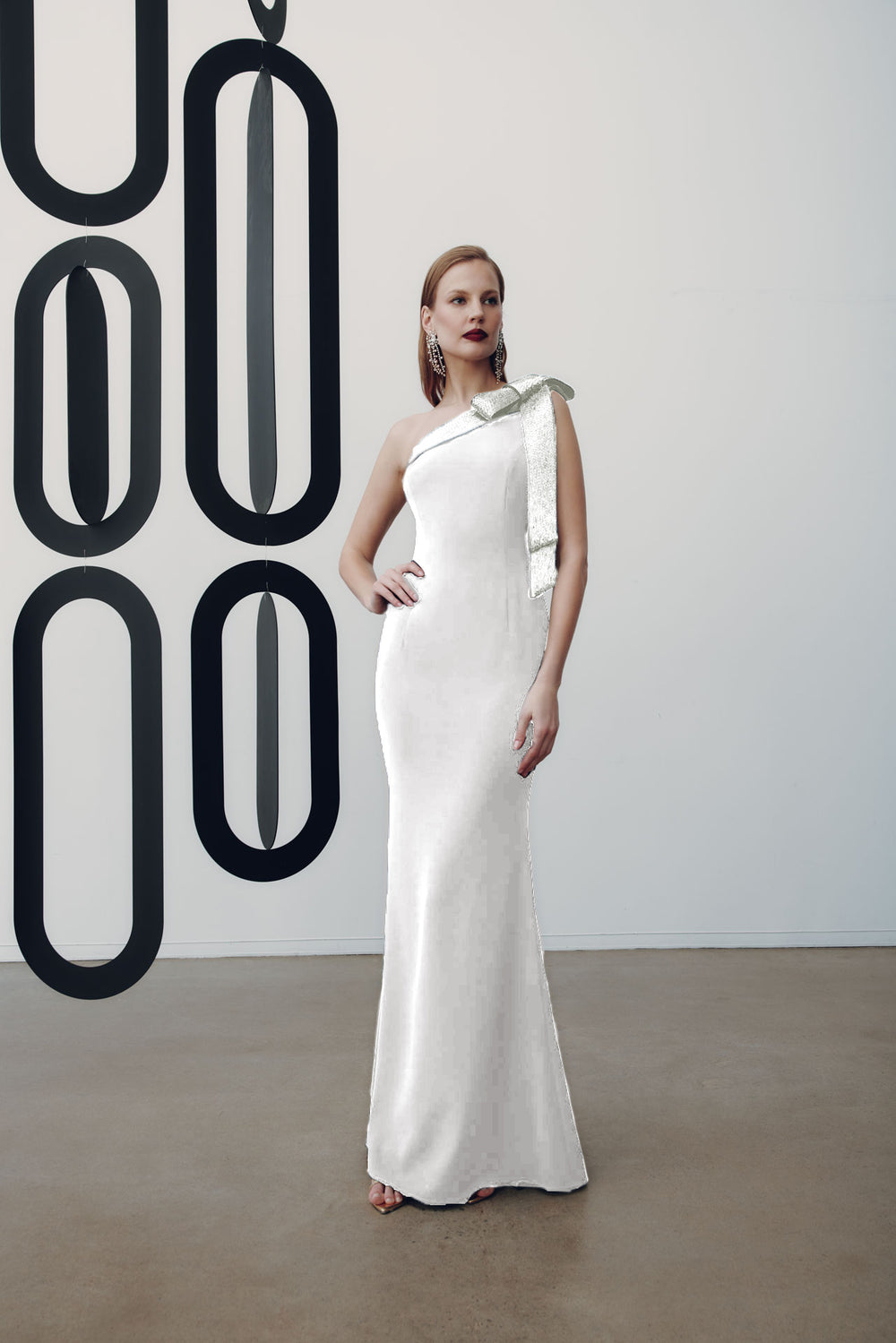 One Shoulder Gown