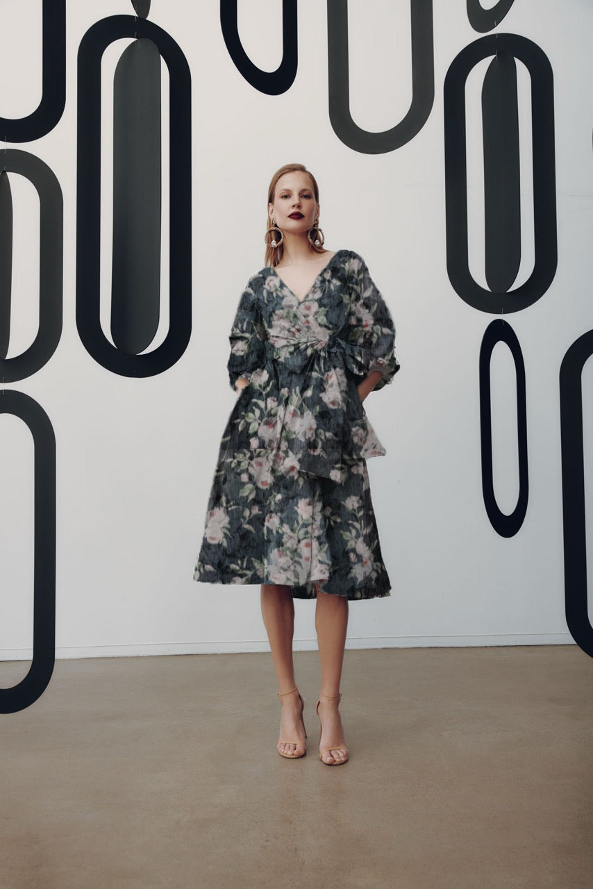 Dress with Sleeves