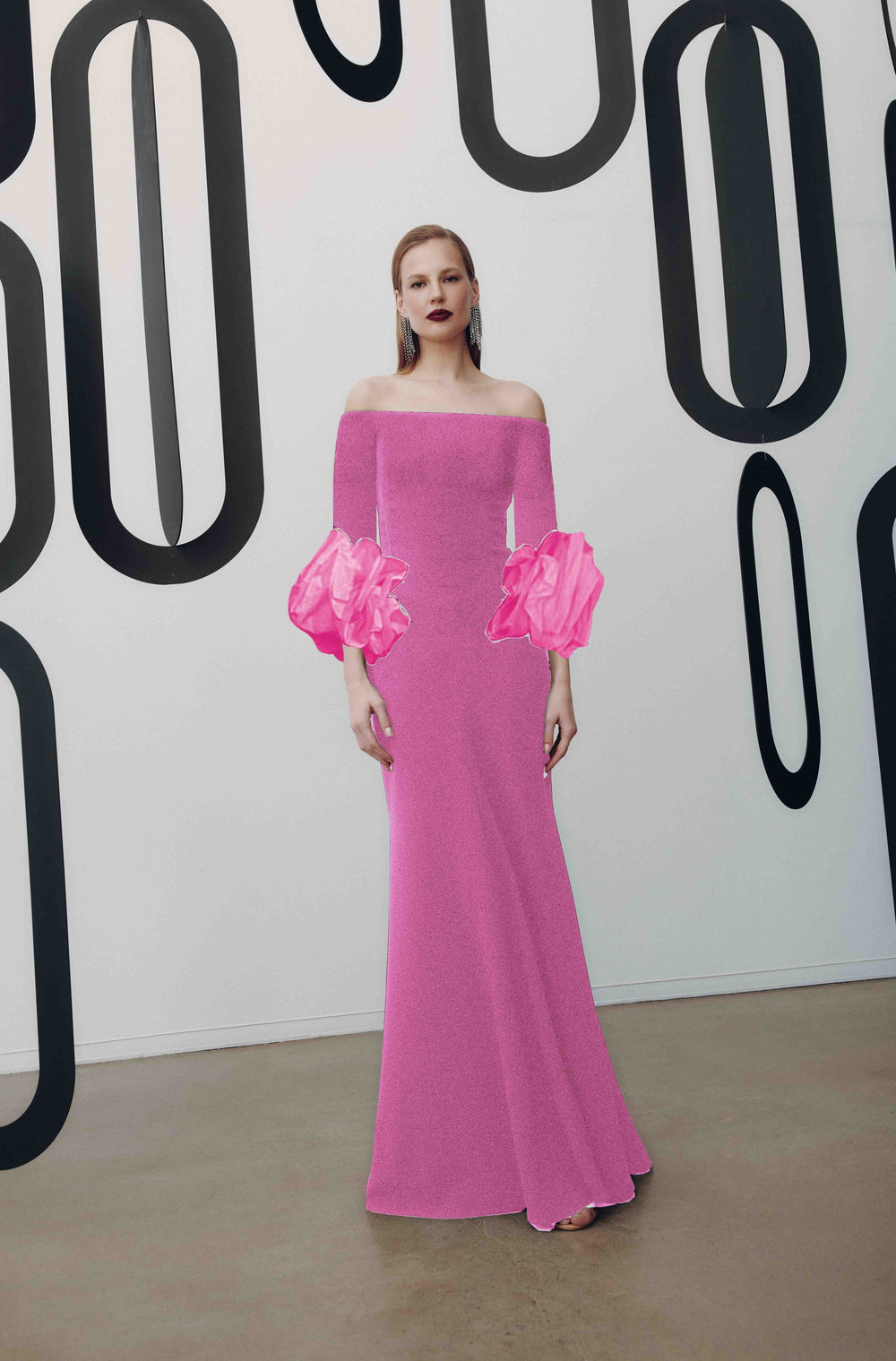 Off-the-Shoulder Gown