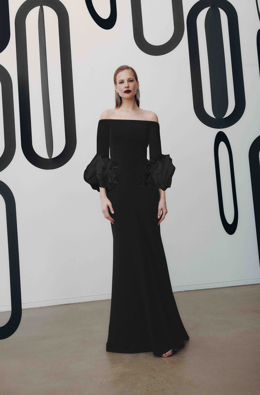 Off-the-Shoulder Gown