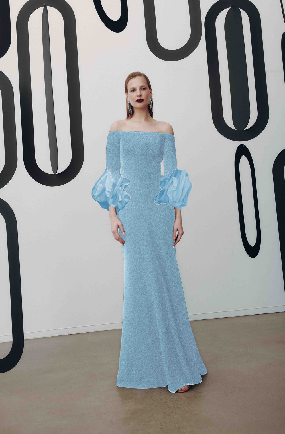 Off-the-Shoulder Gown