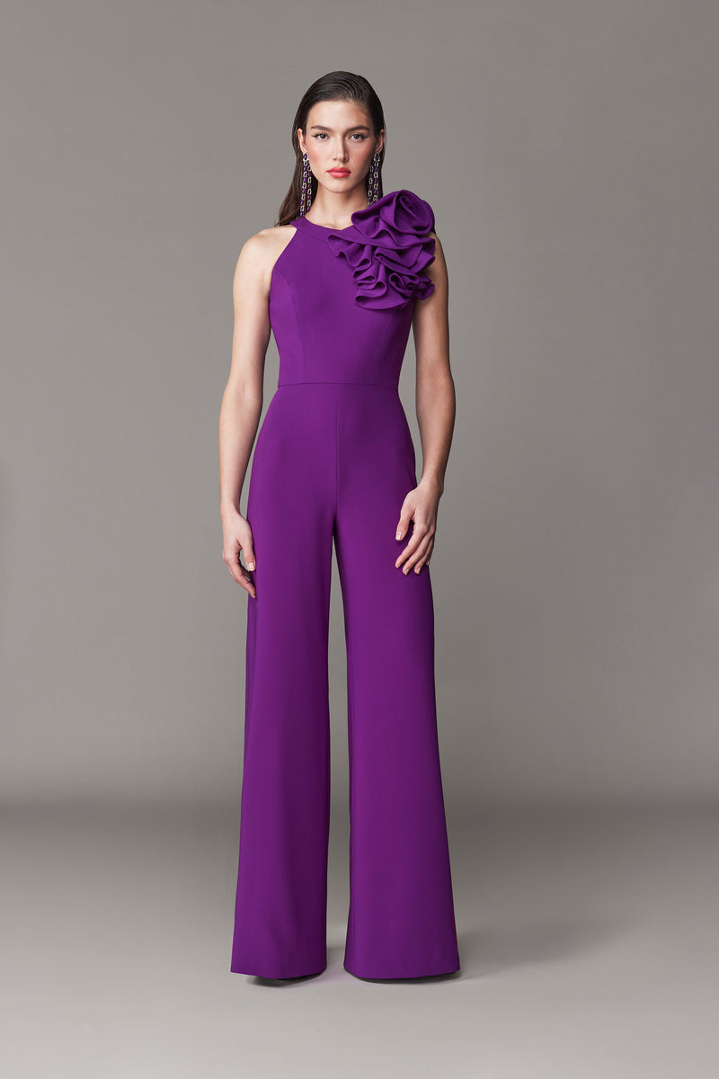 HALTER JUMPSUIT
