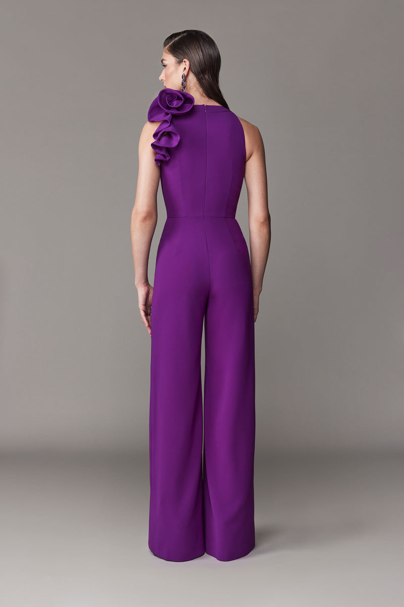 HALTER JUMPSUIT