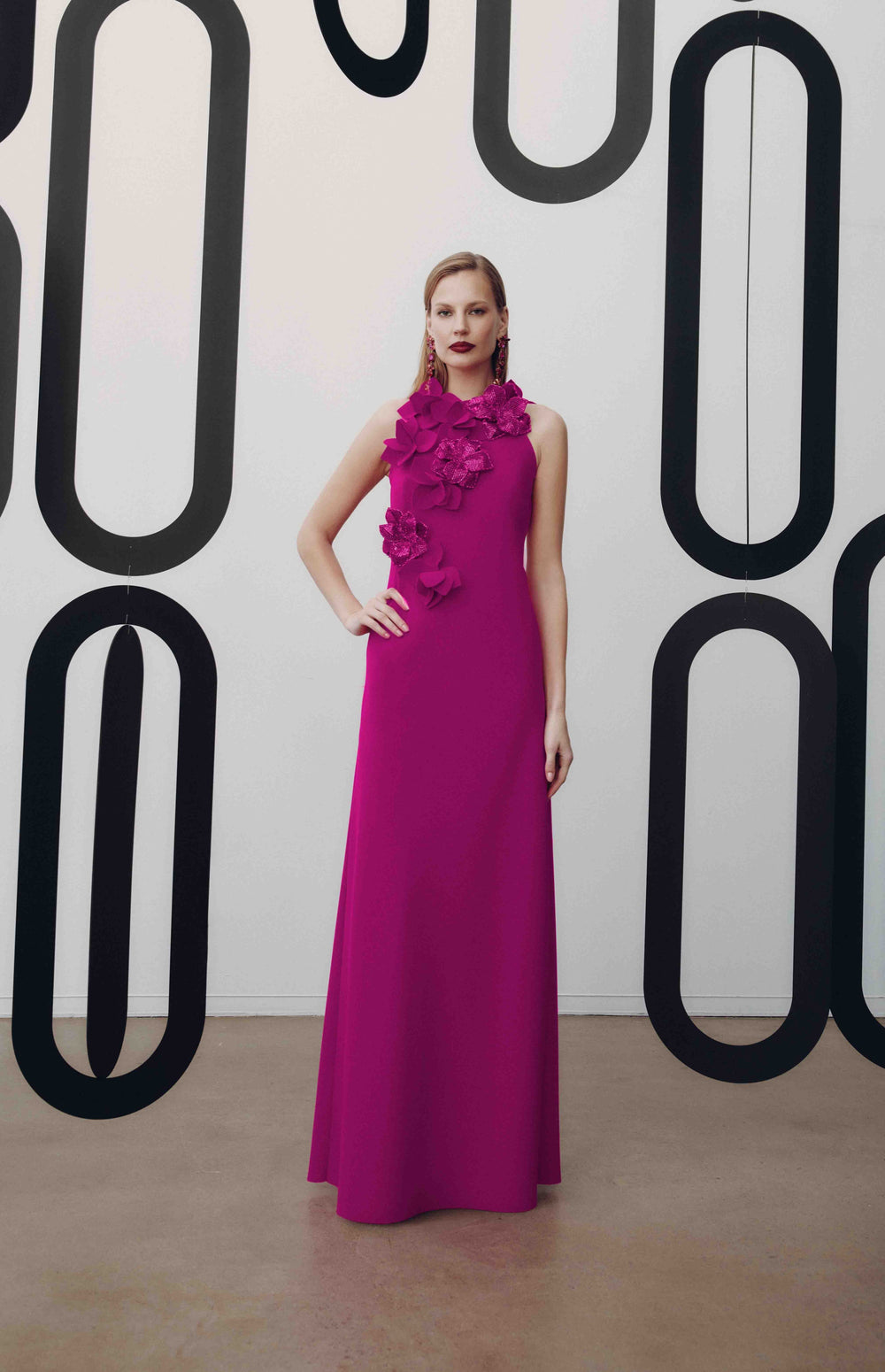 Halter Gown