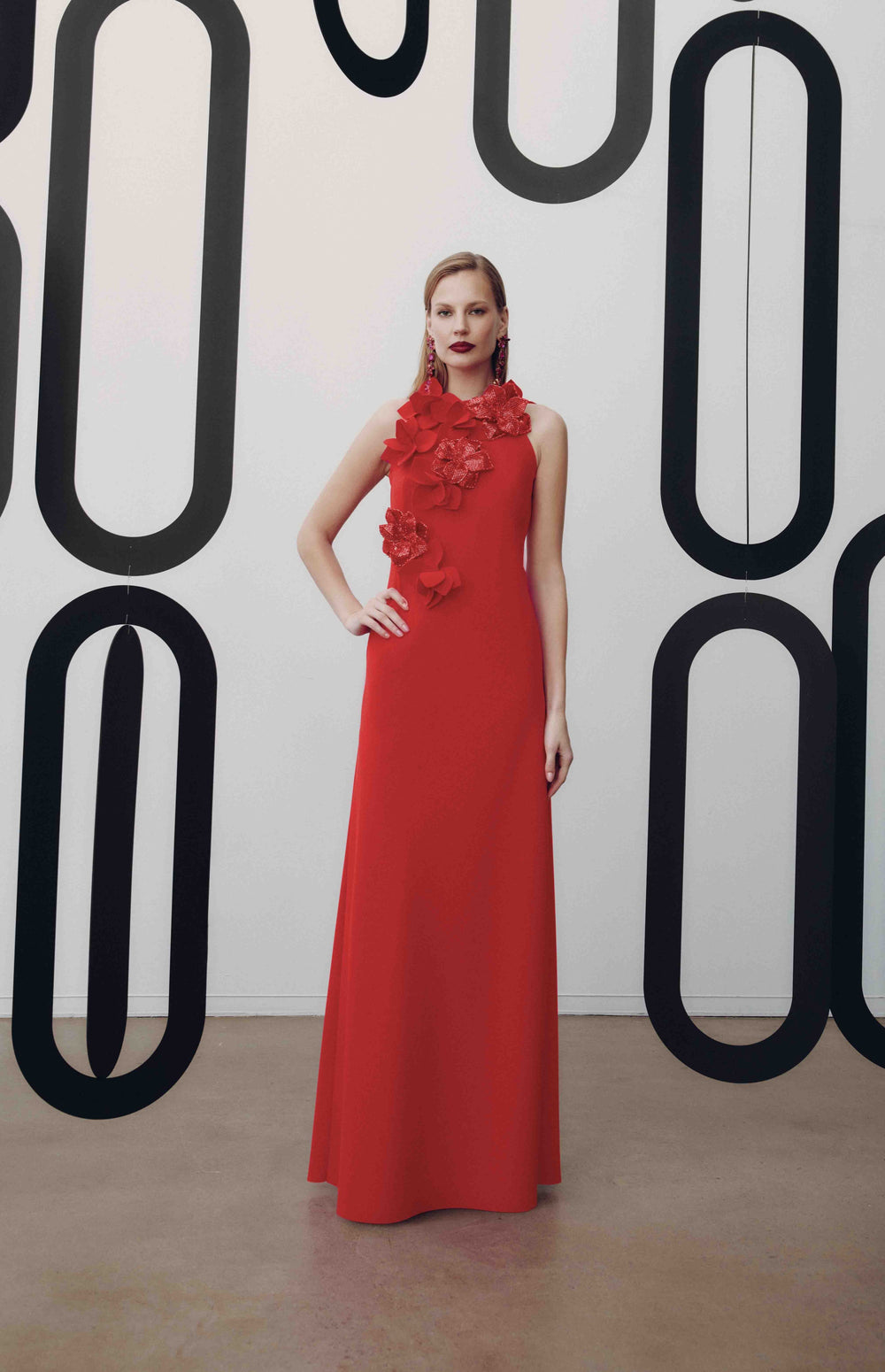 Halter Gown