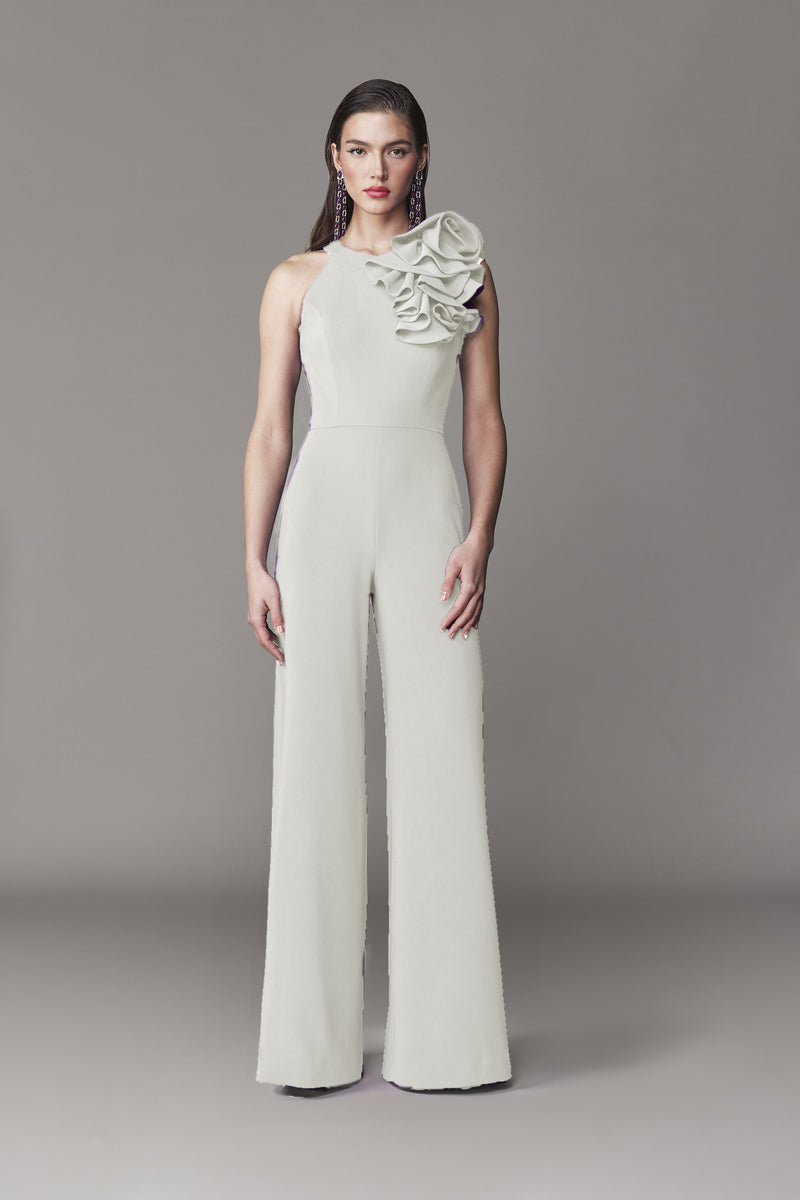 HALTER JUMPSUIT