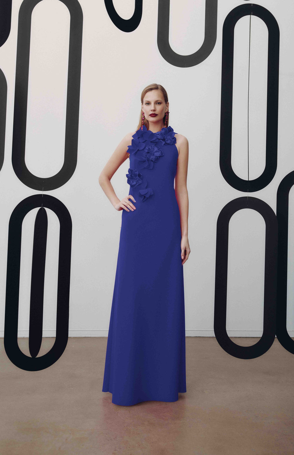 Halter Gown