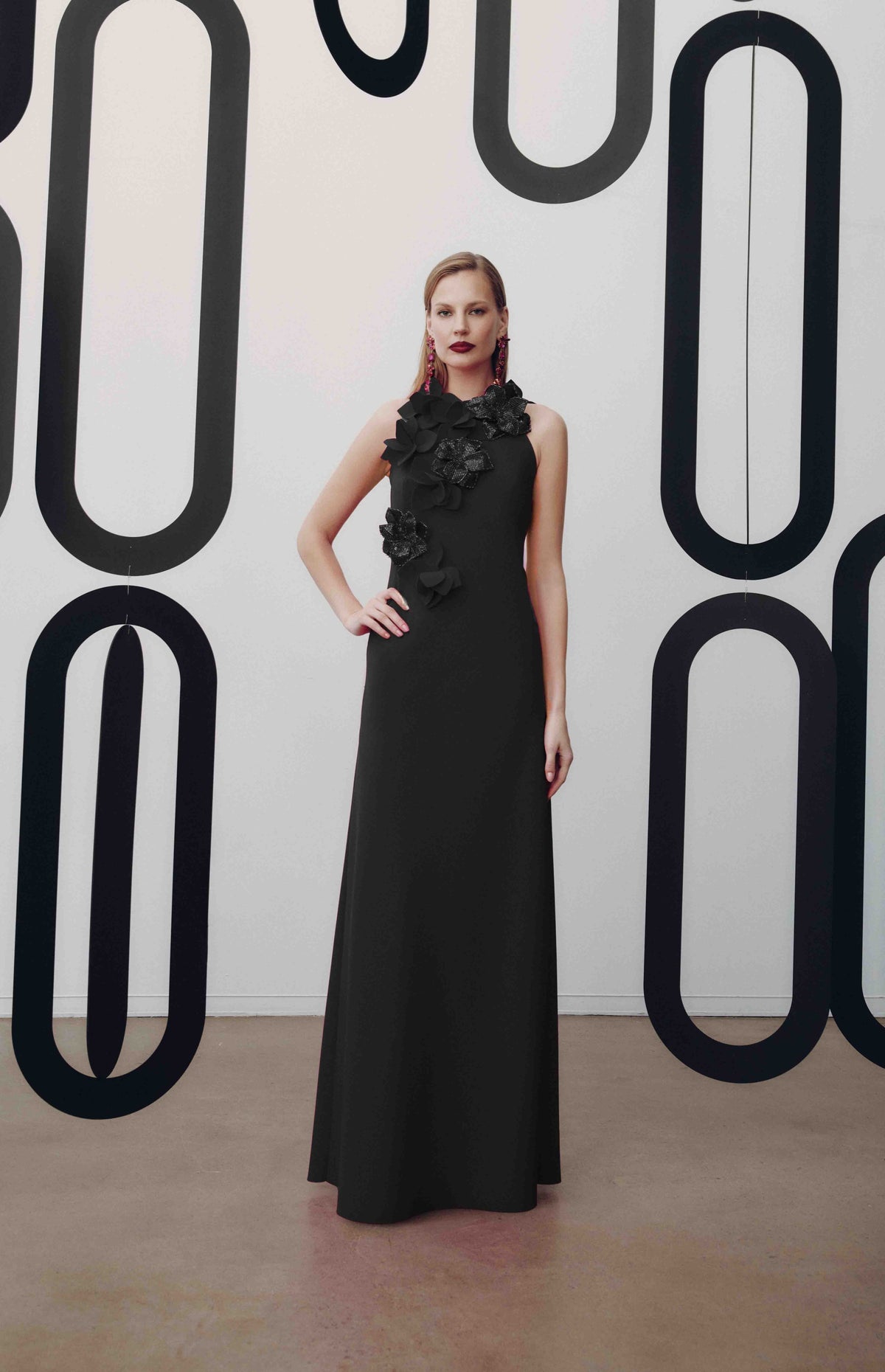 Halter Gown