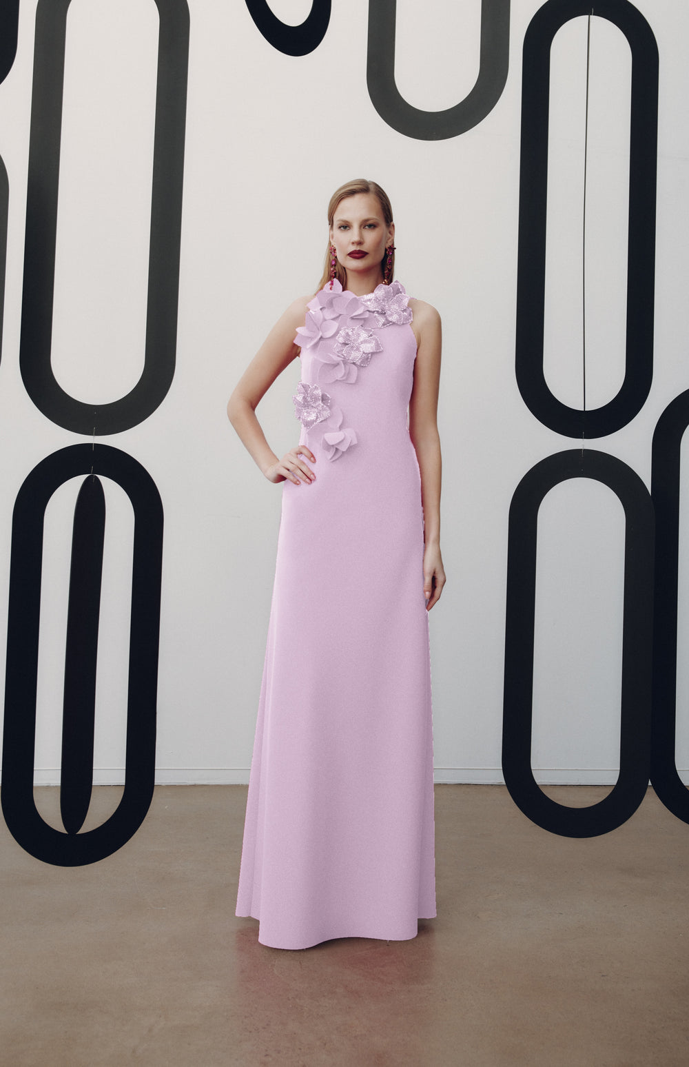 Halter Gown