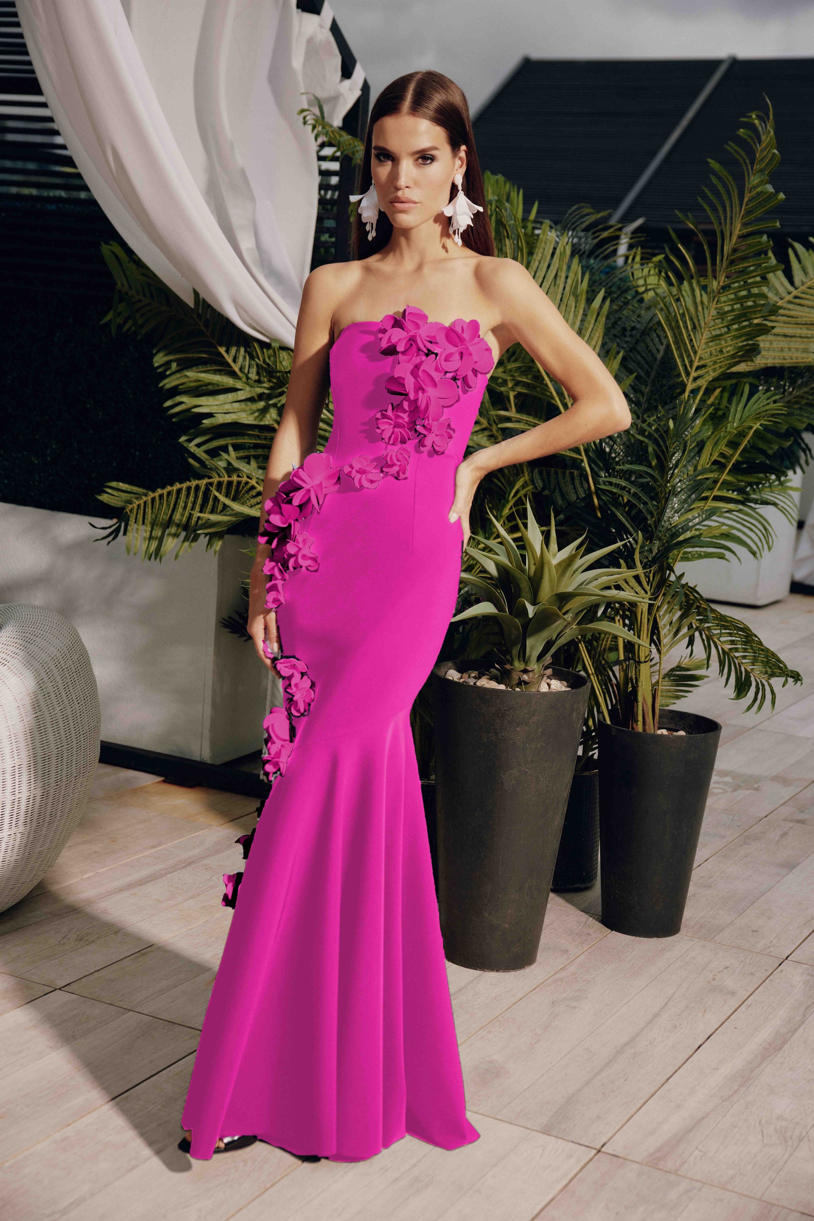 Strapless Gown – Frascara
