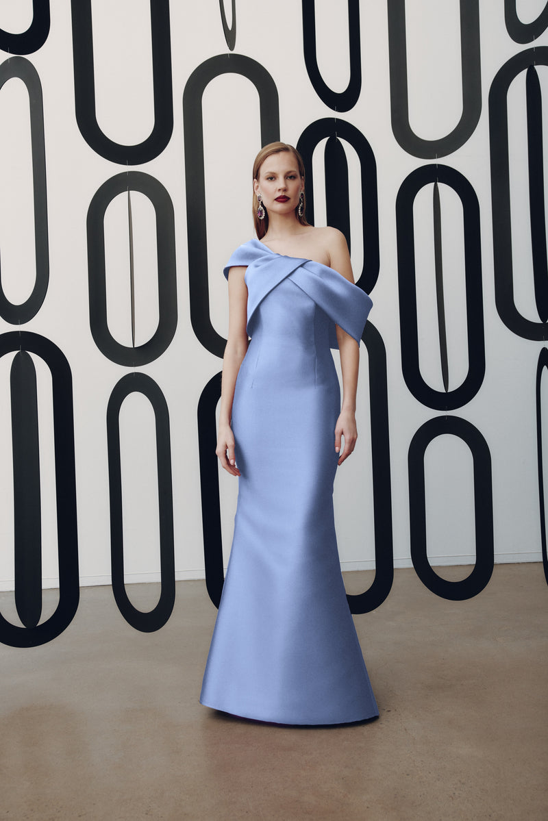 Off-the-Shoulder Gown