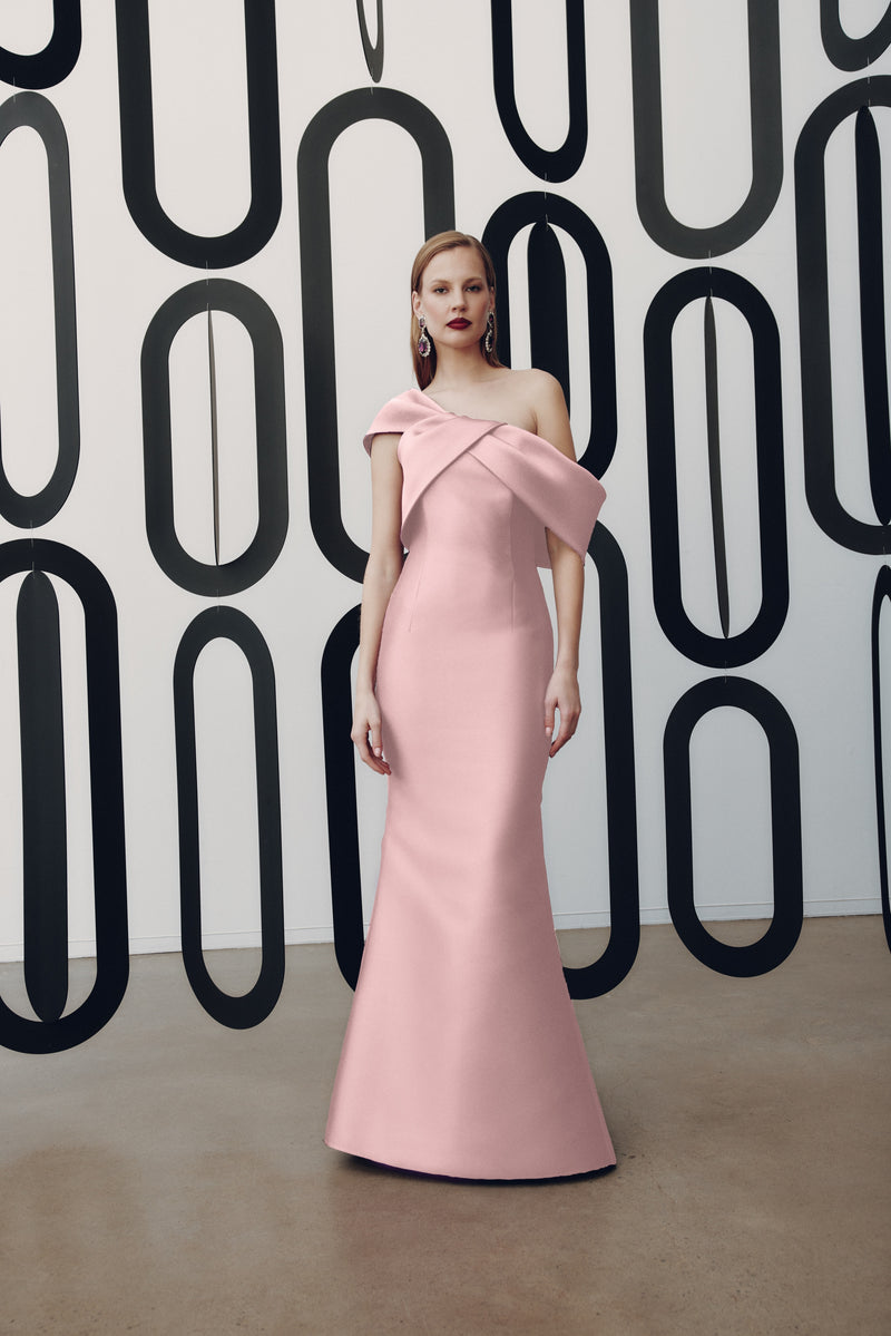 Off-the-Shoulder Gown