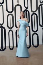 Off-the-Shoulder Gown