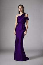 ONE SHOULDER GOWN