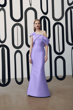 Off-the-Shoulder Gown