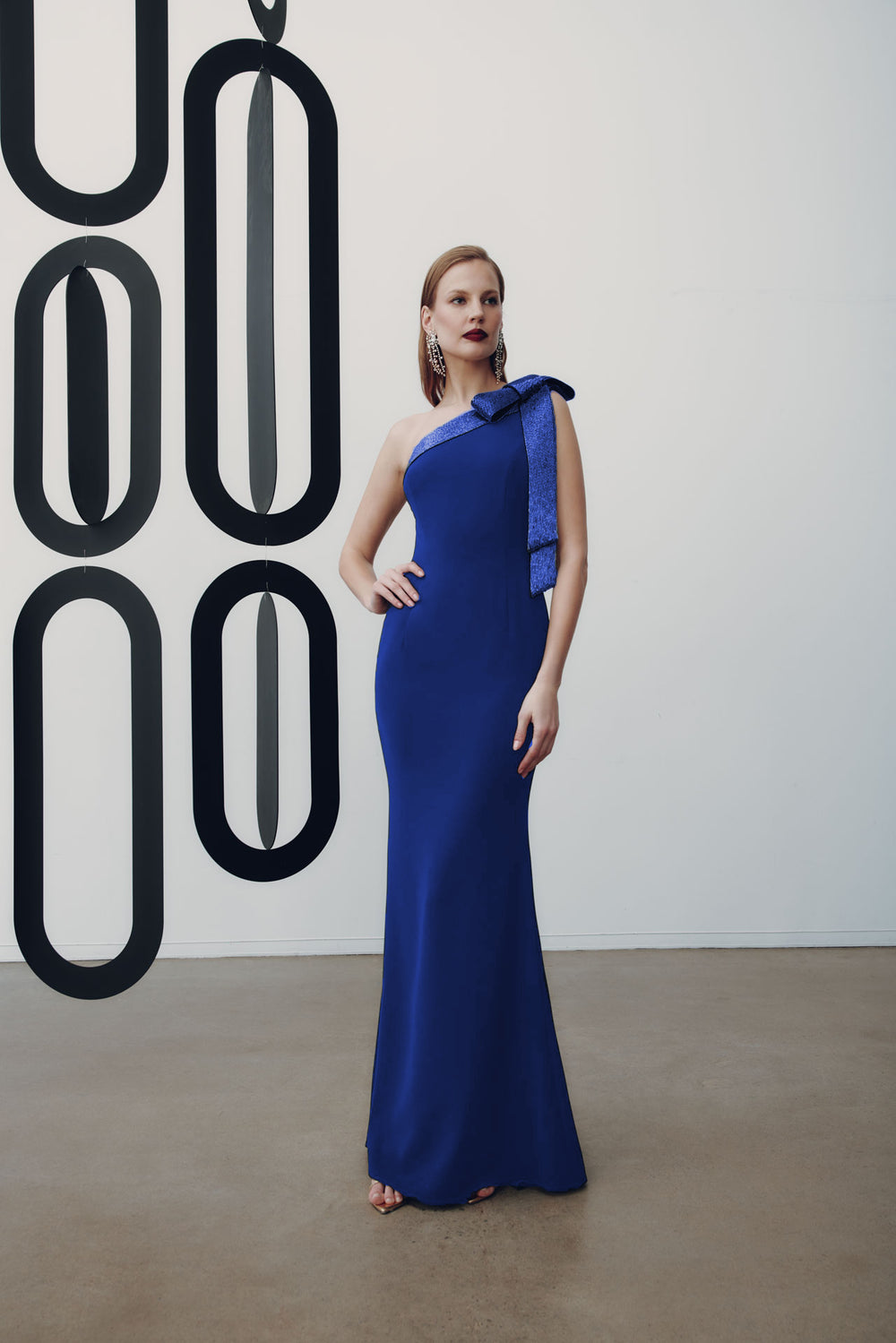 One Shoulder Gown