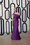 Off-the-Shoulder Gown
