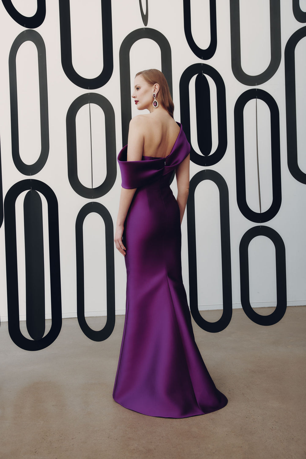 Off-the-Shoulder Gown