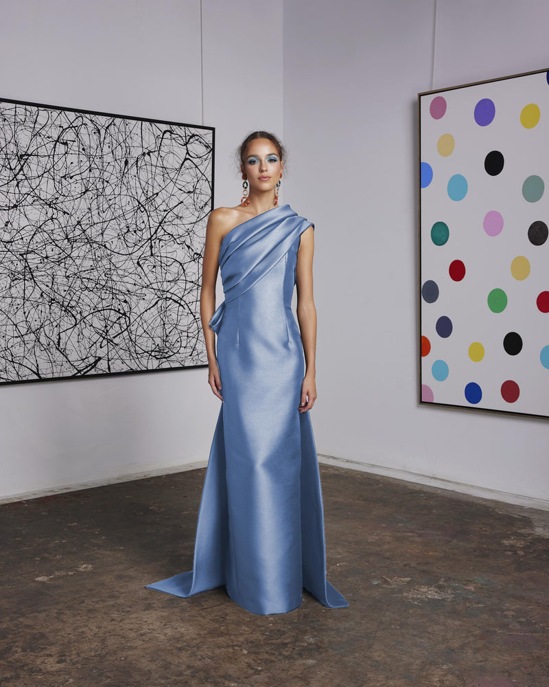 OFF THE SHOULDER GOWN FRASCARA Frascara
