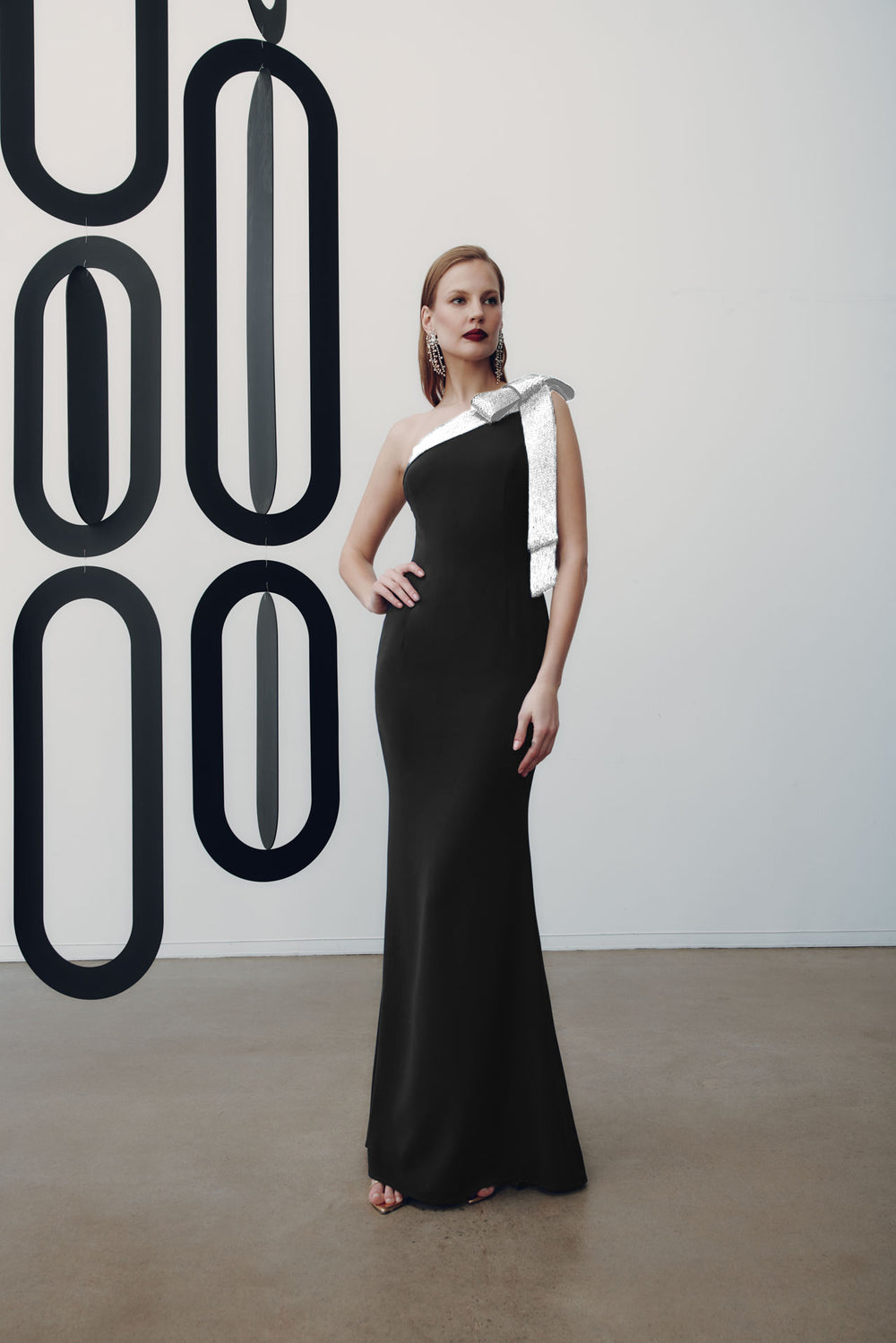 One Shoulder Gown