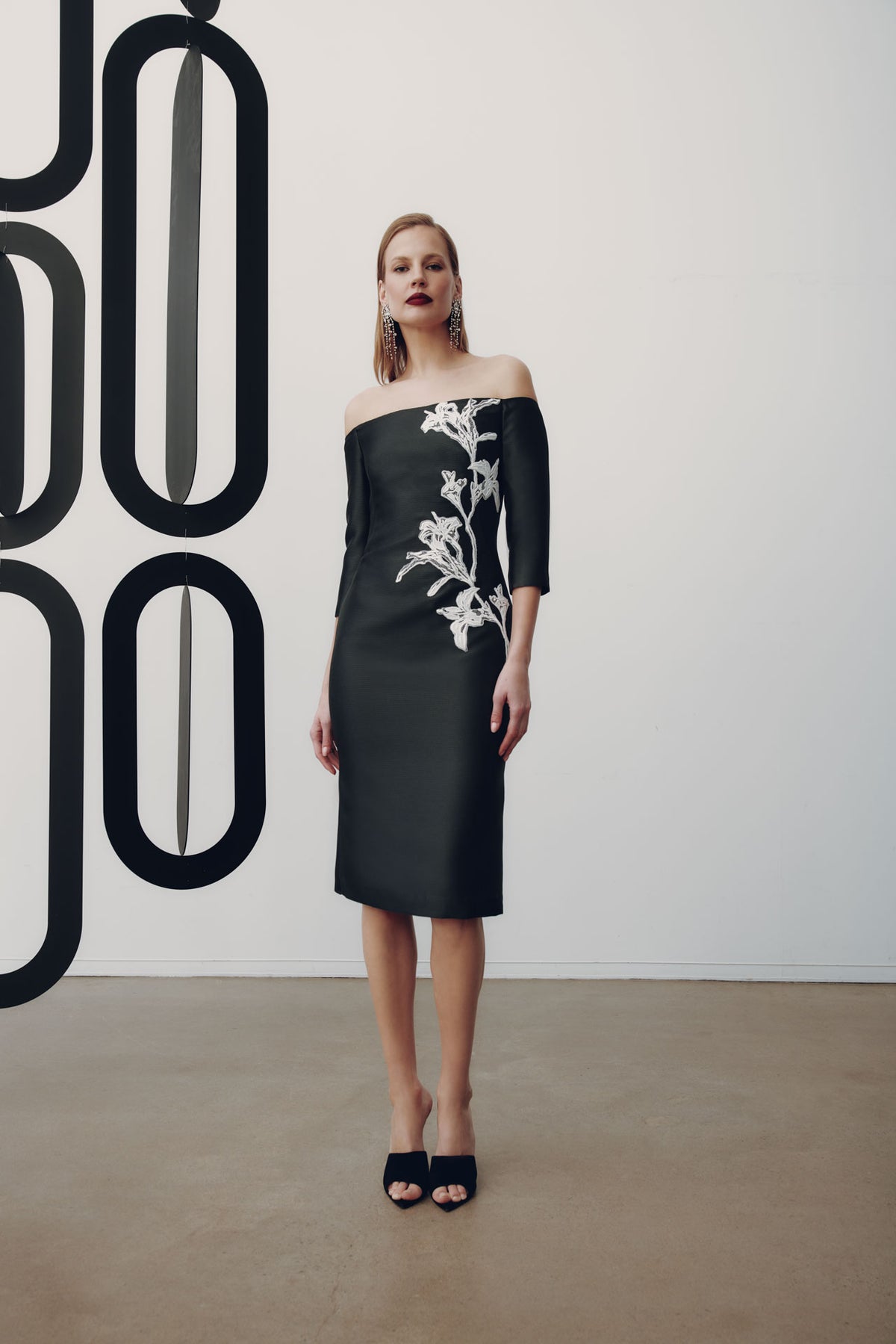Off-the-Shoulder Dress