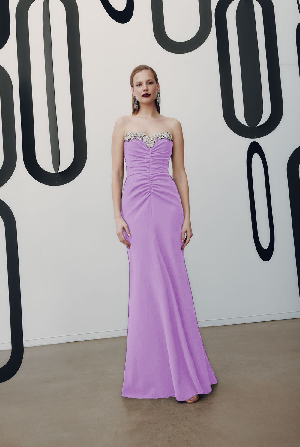 Strapless Gown