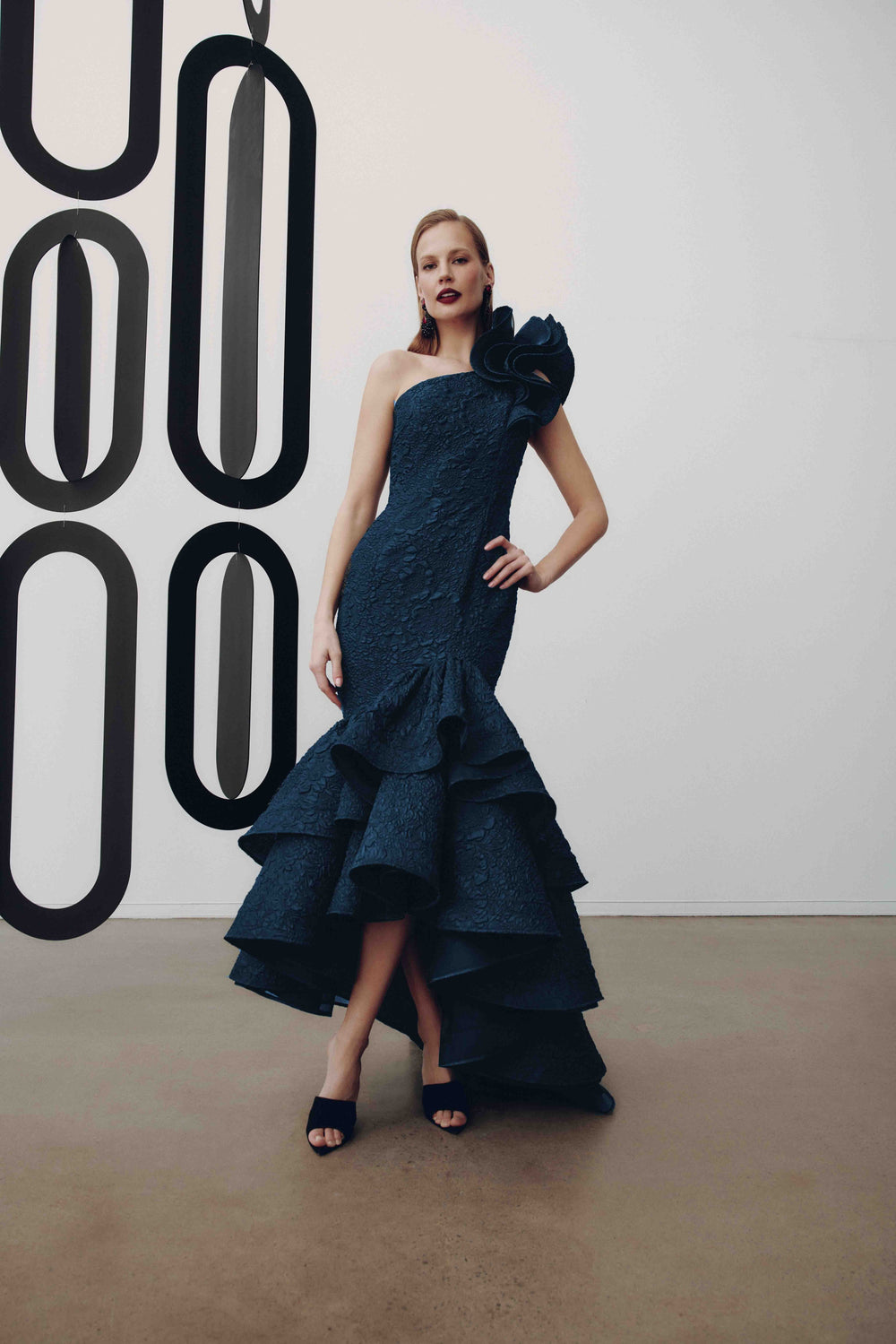 One Shoulder Gown