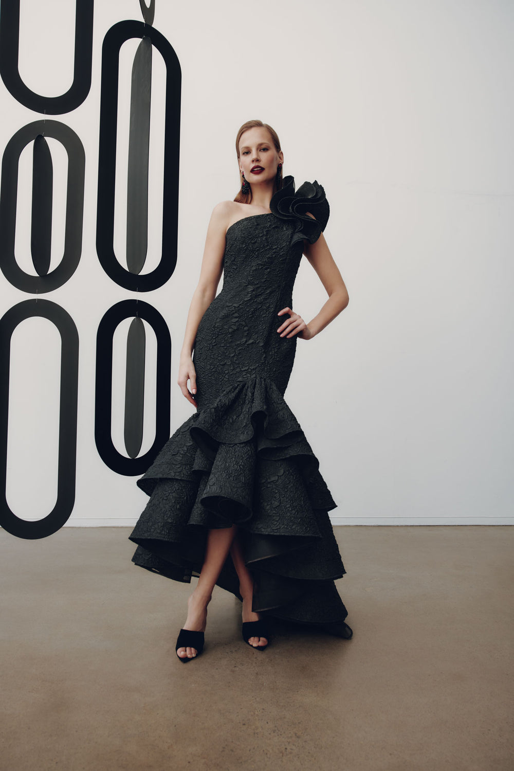 One Shoulder Gown