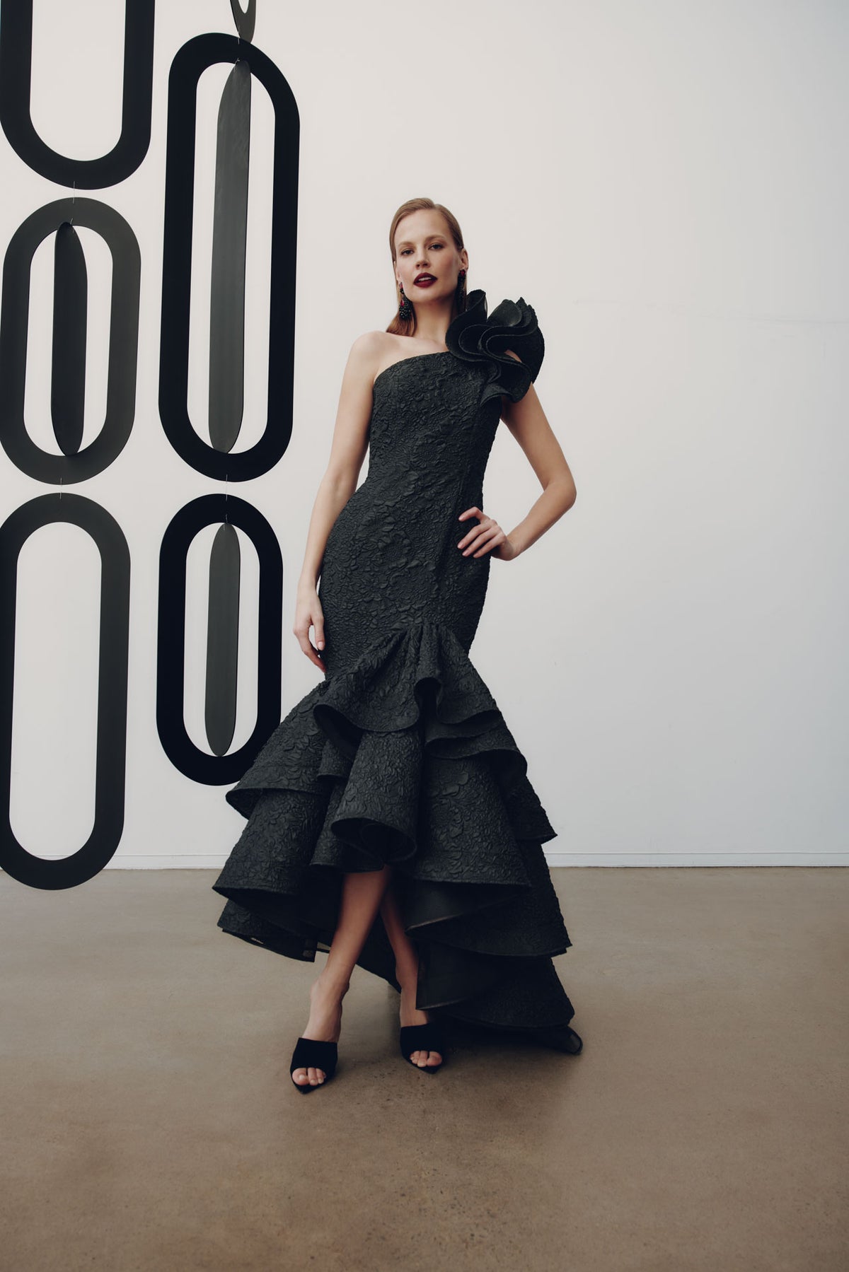 One Shoulder Gown