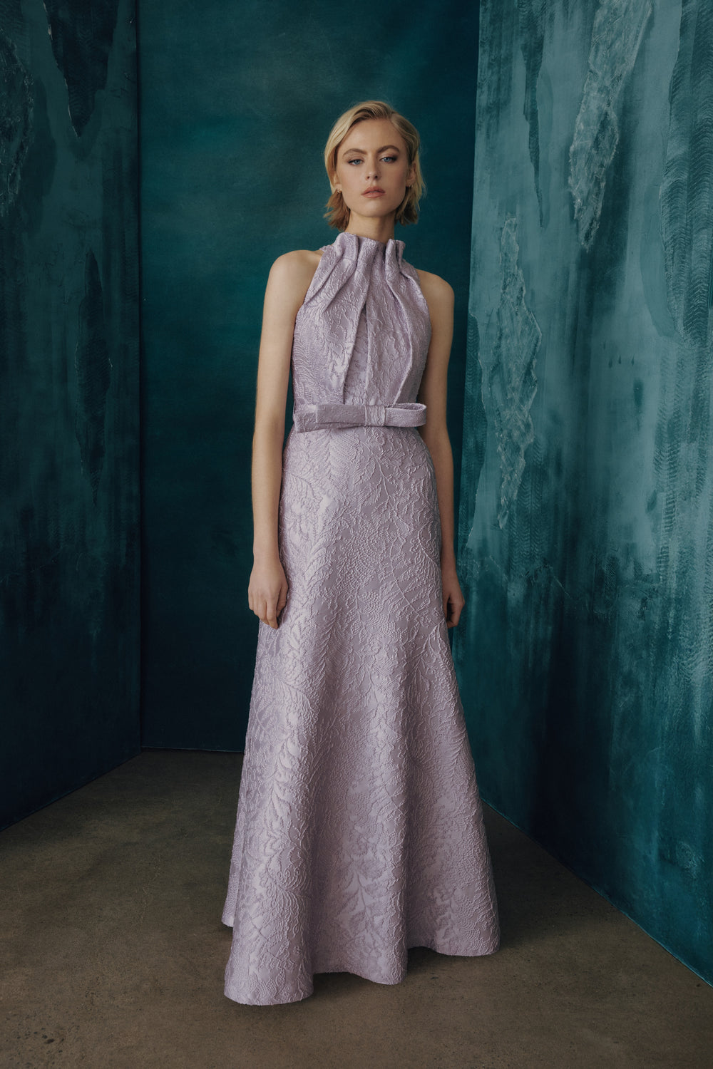 HALTER GOWN