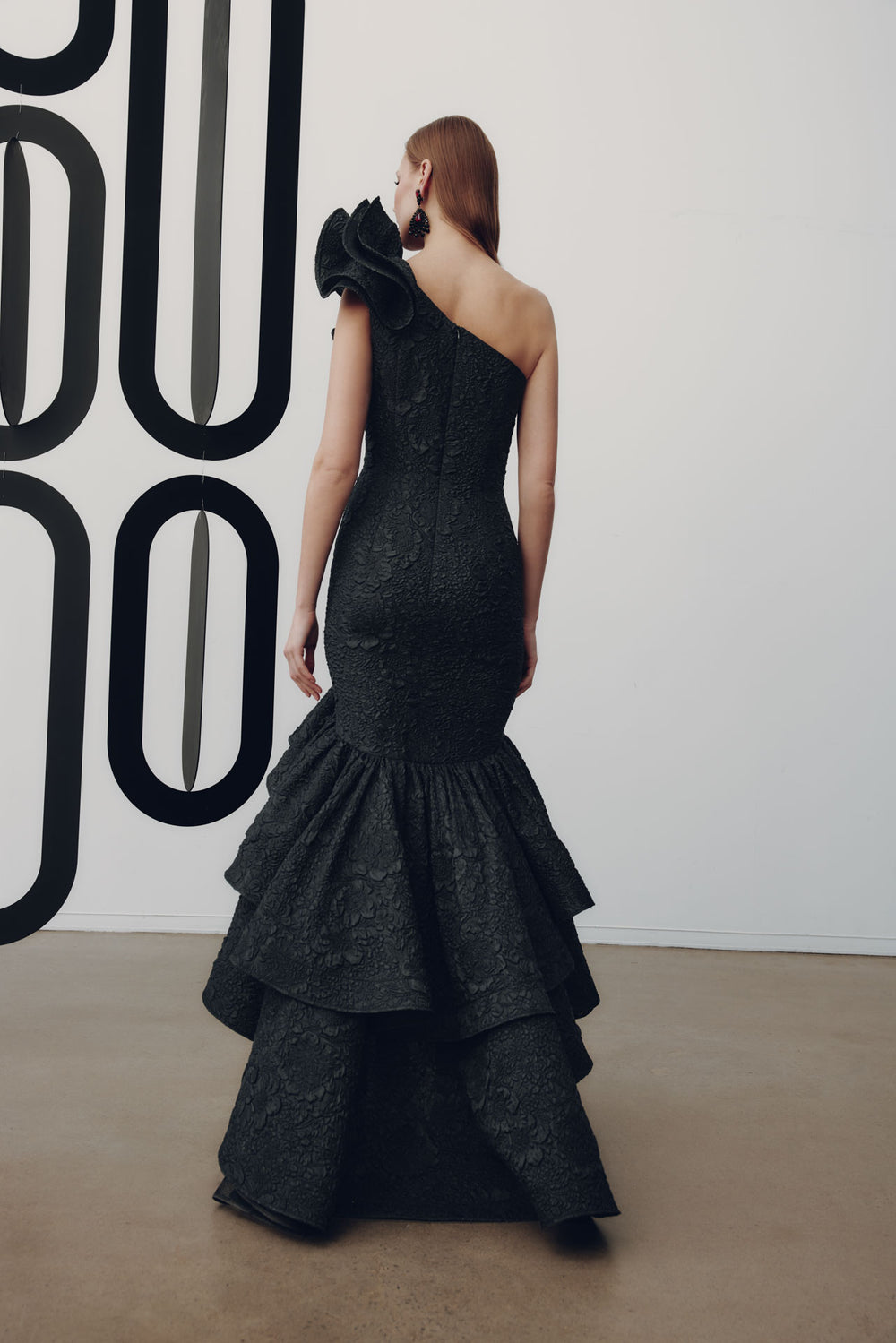One Shoulder Gown