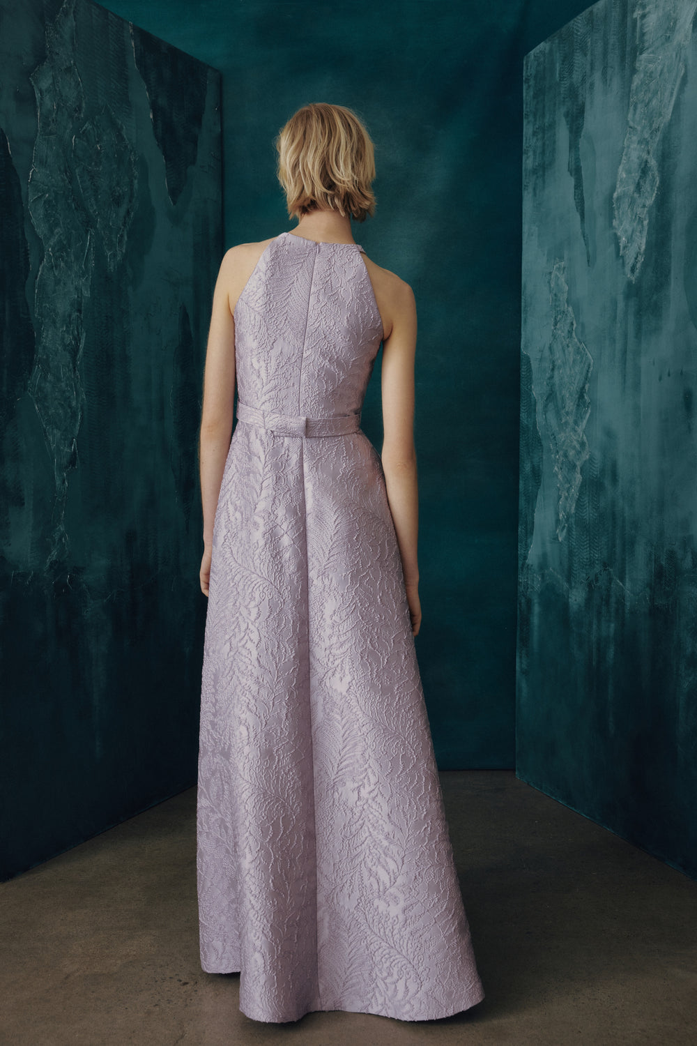 HALTER GOWN