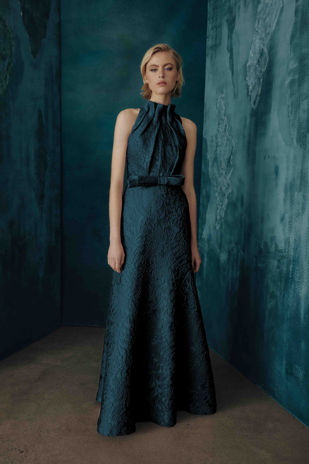 HALTER GOWN