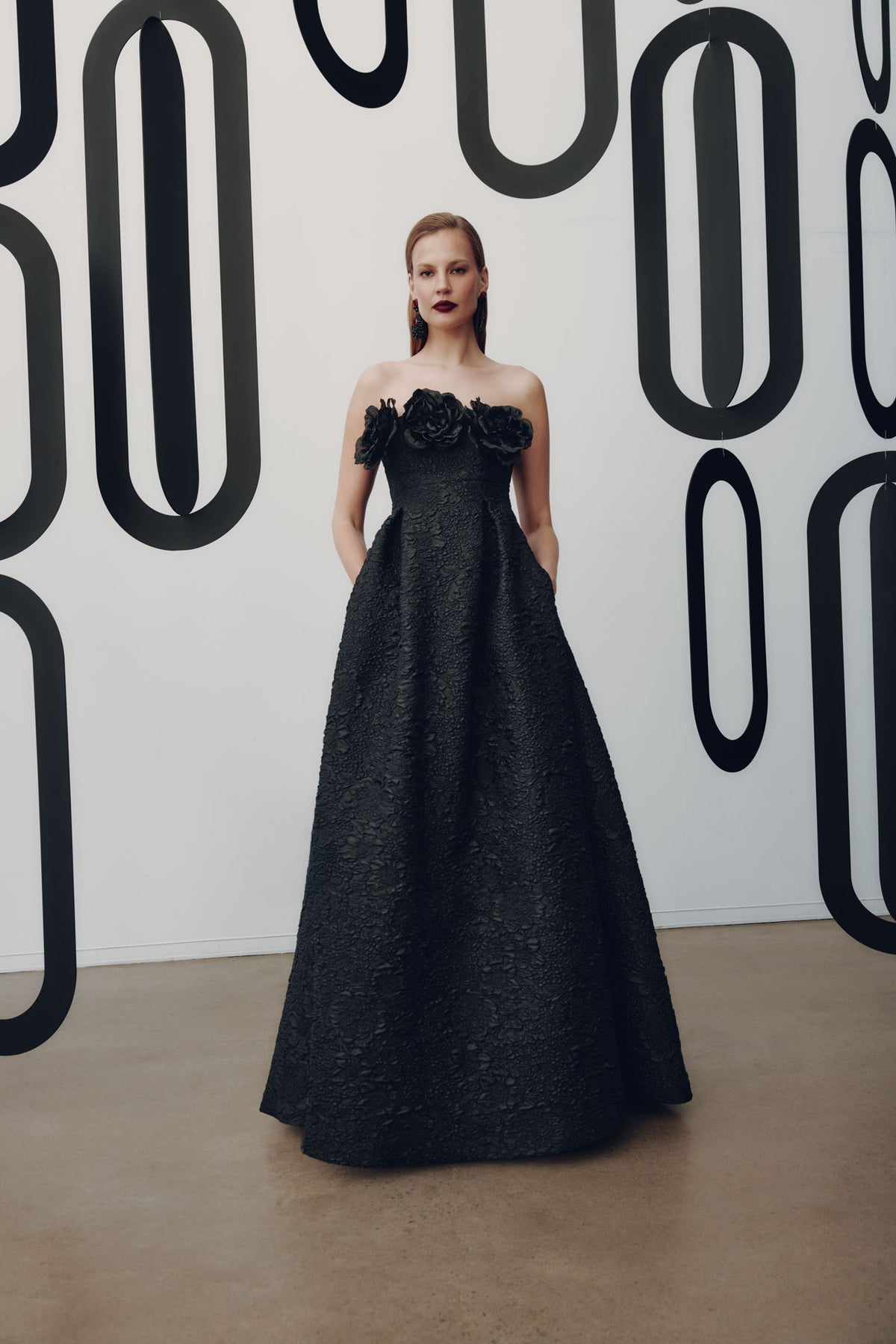 Strapless Gown