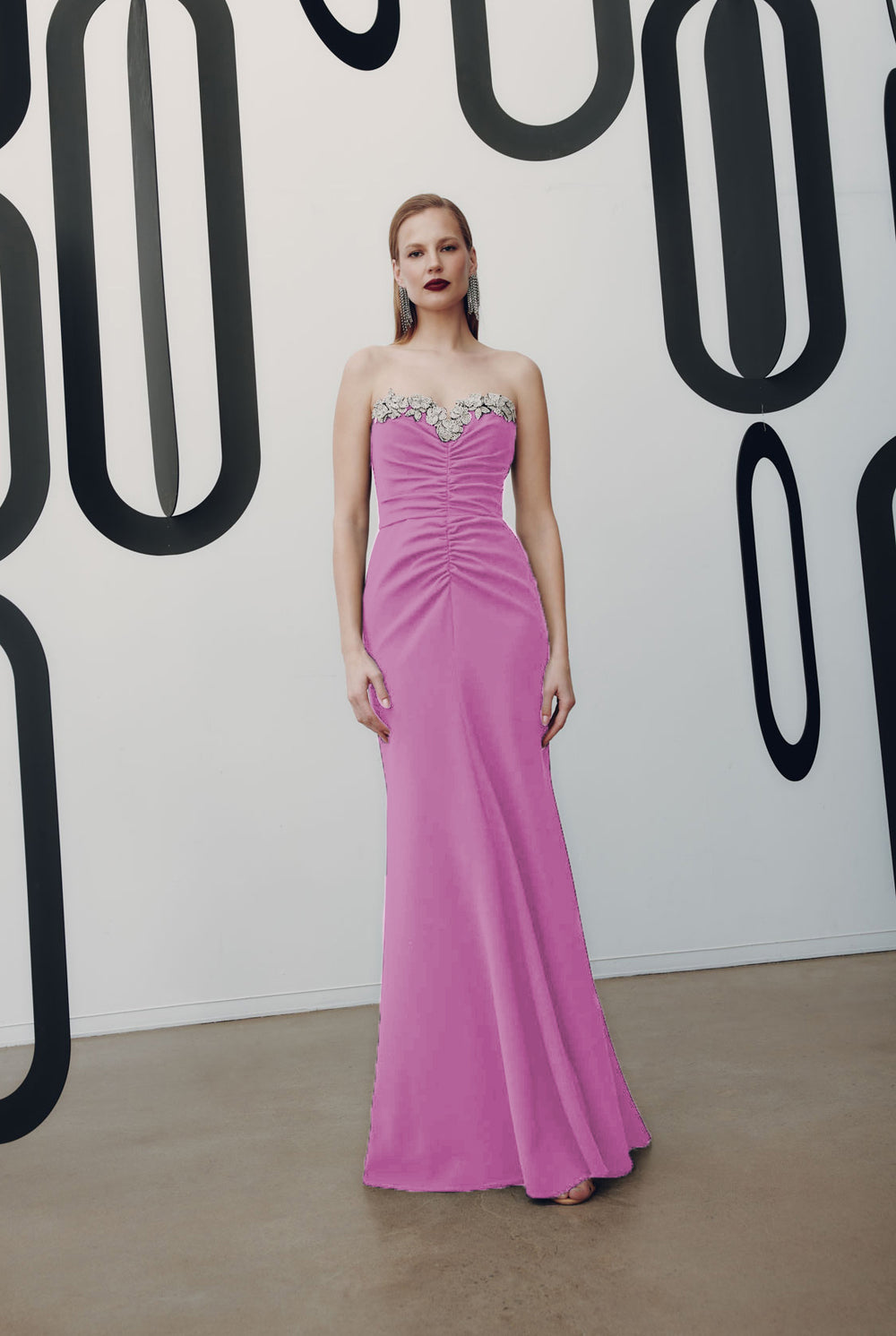 Strapless Gown