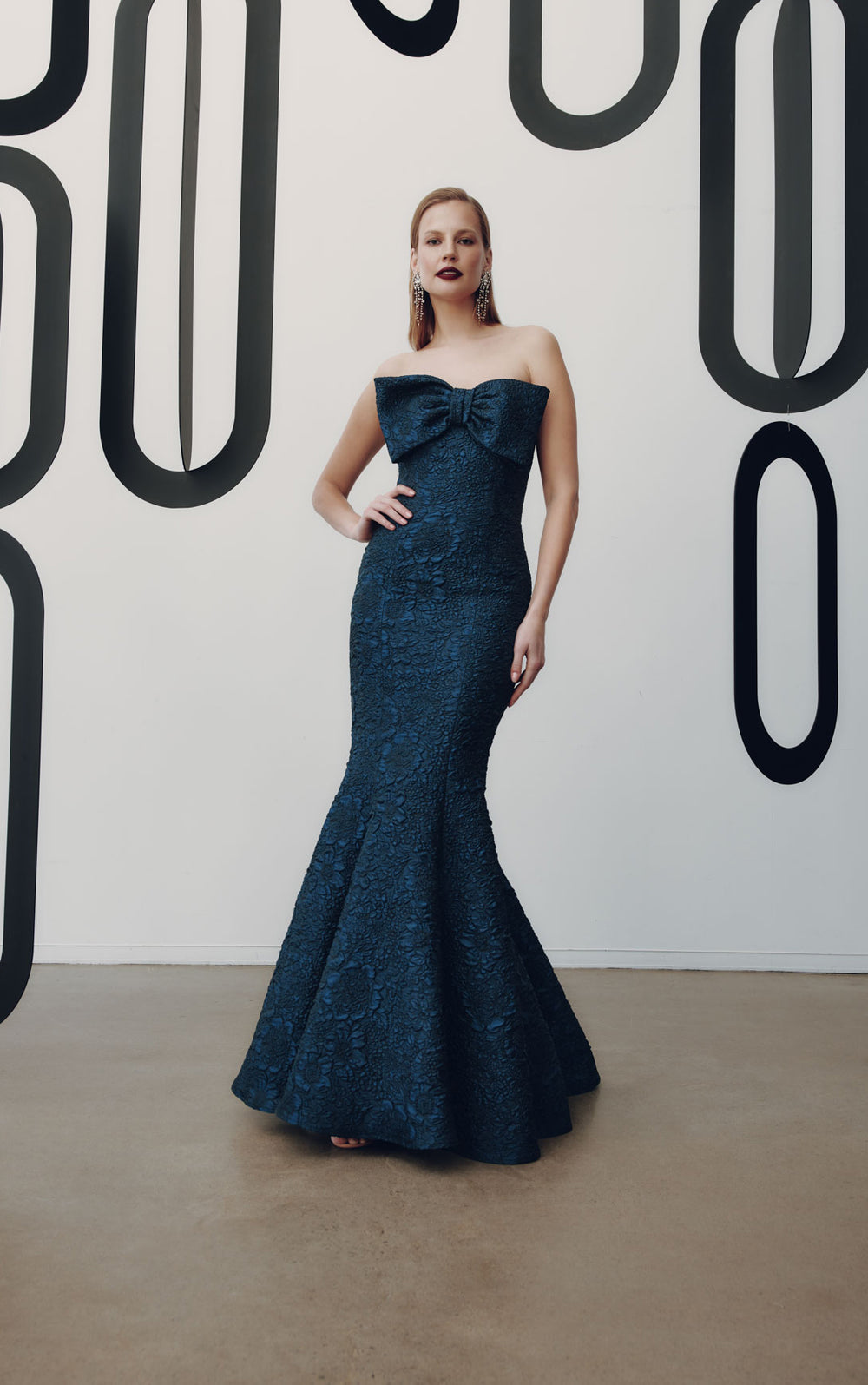Strapless Gown