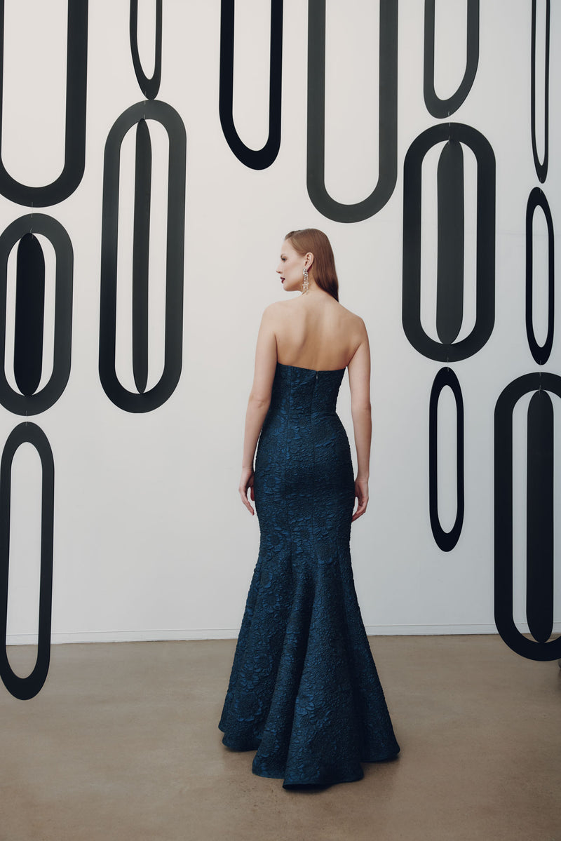 Strapless Gown