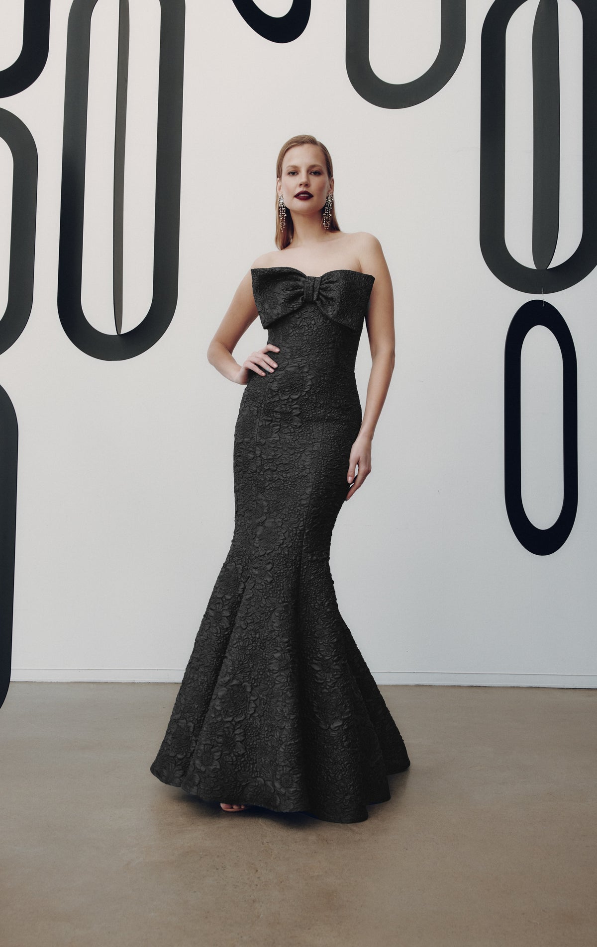 Strapless Gown