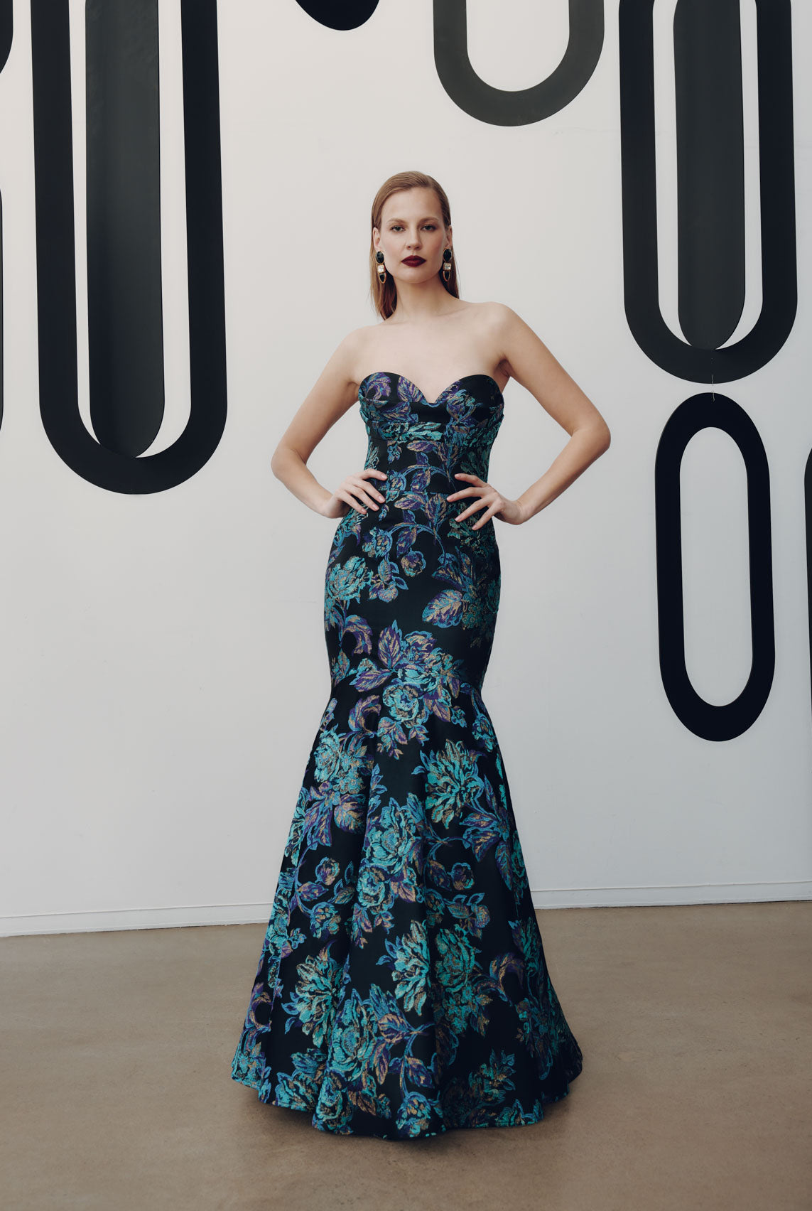 Strapless Gown
