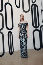 Off-the-Shoulder Gown