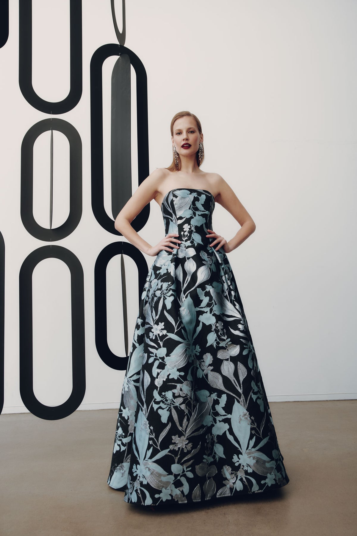 Strapless Gown