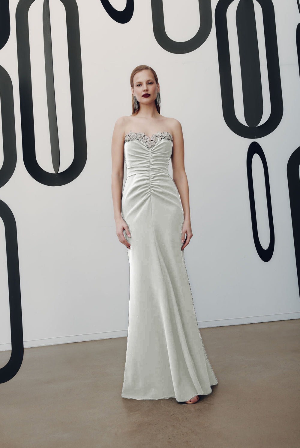 Strapless Gown