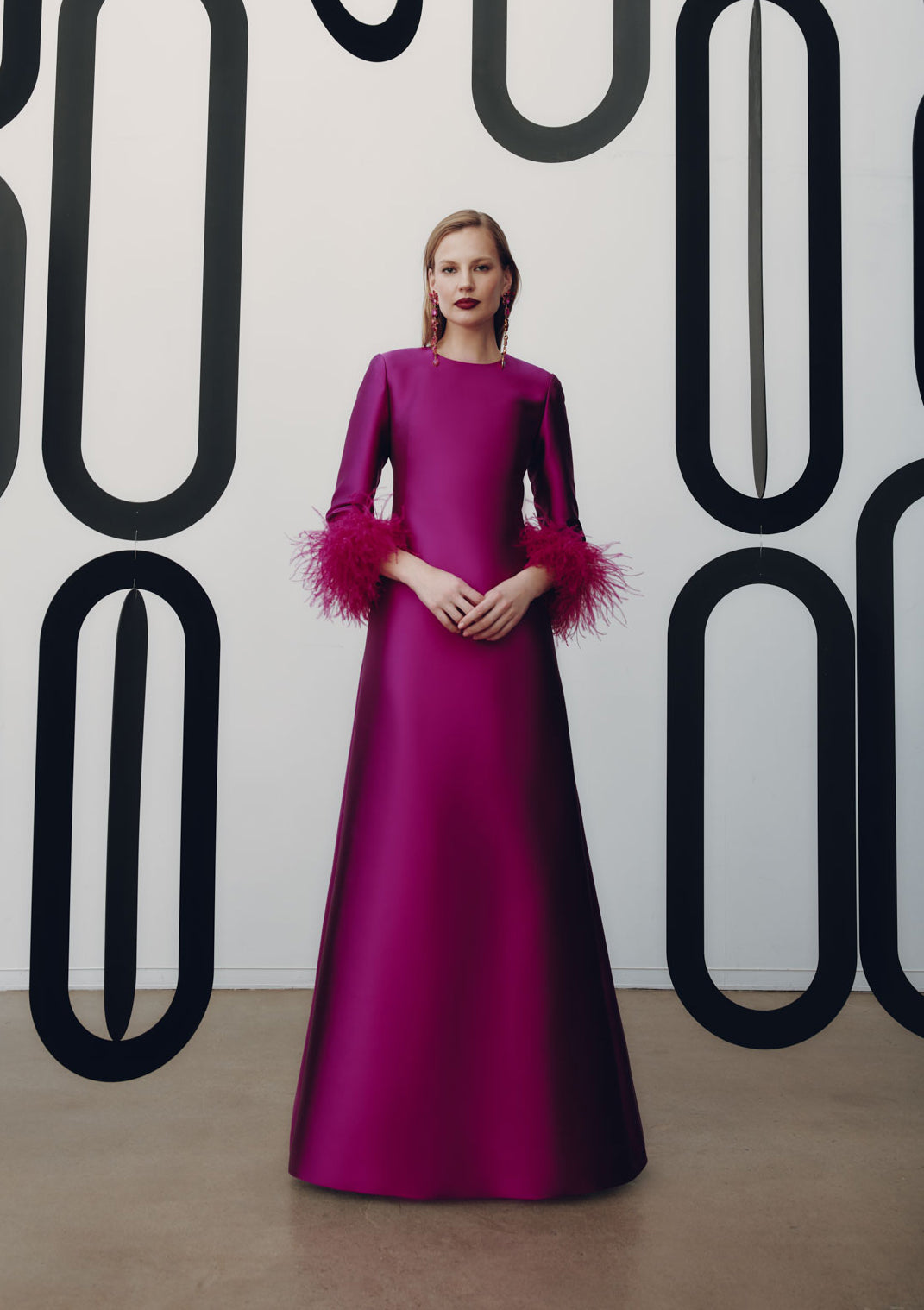 Long Sleeve Gown