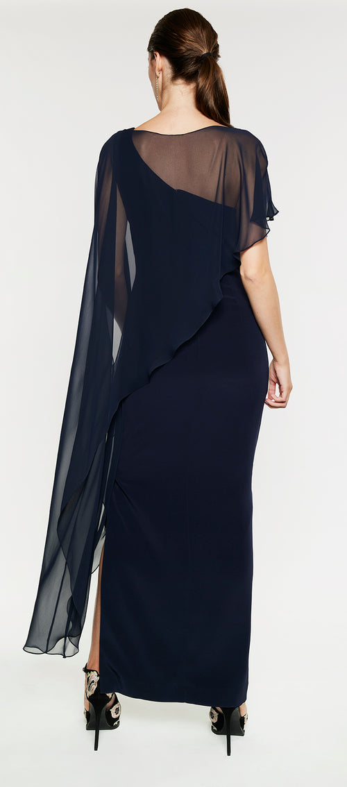 One Shoulder Gown