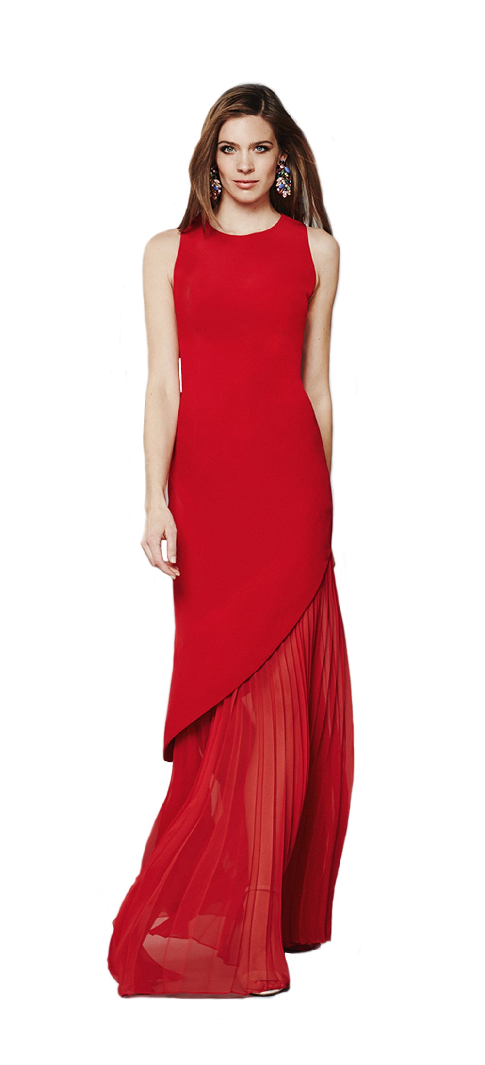 Vestido sin mangas