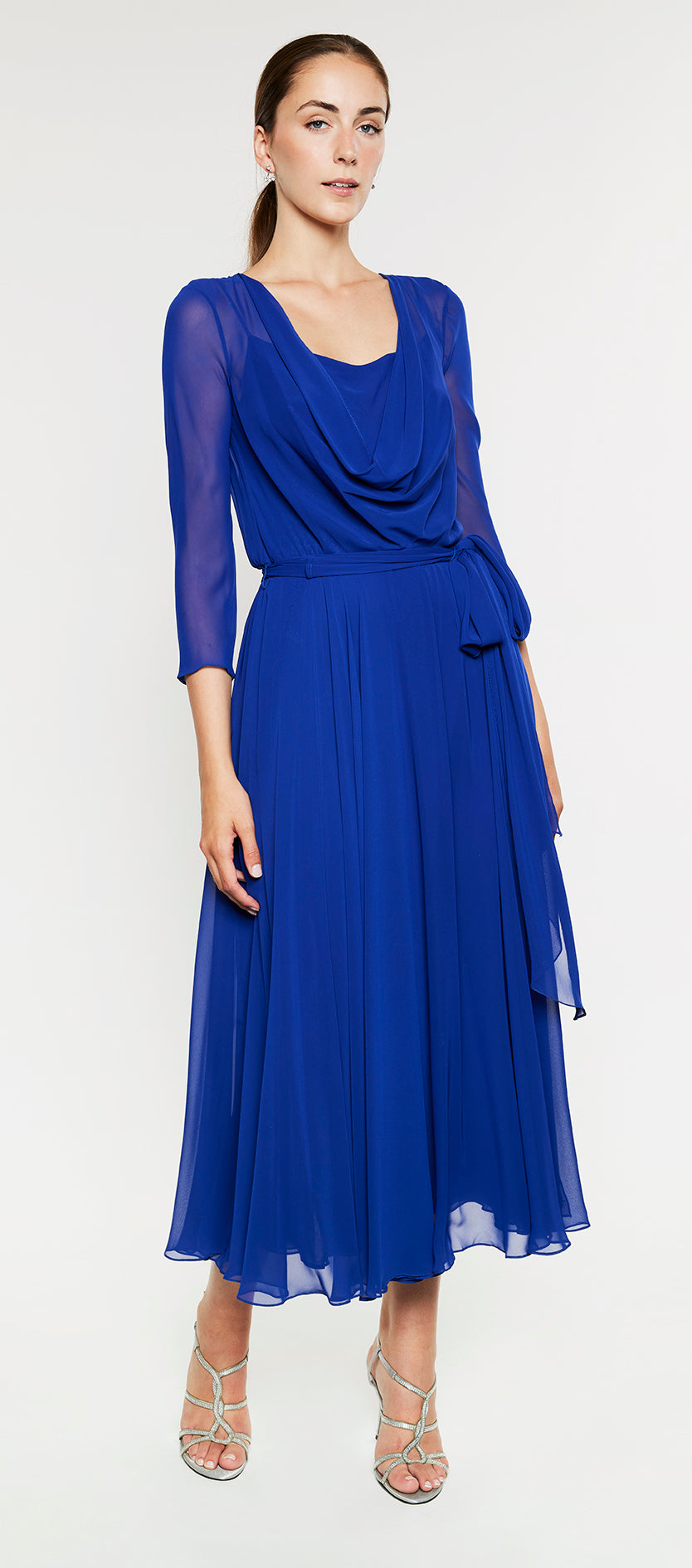 Vestido de gasa