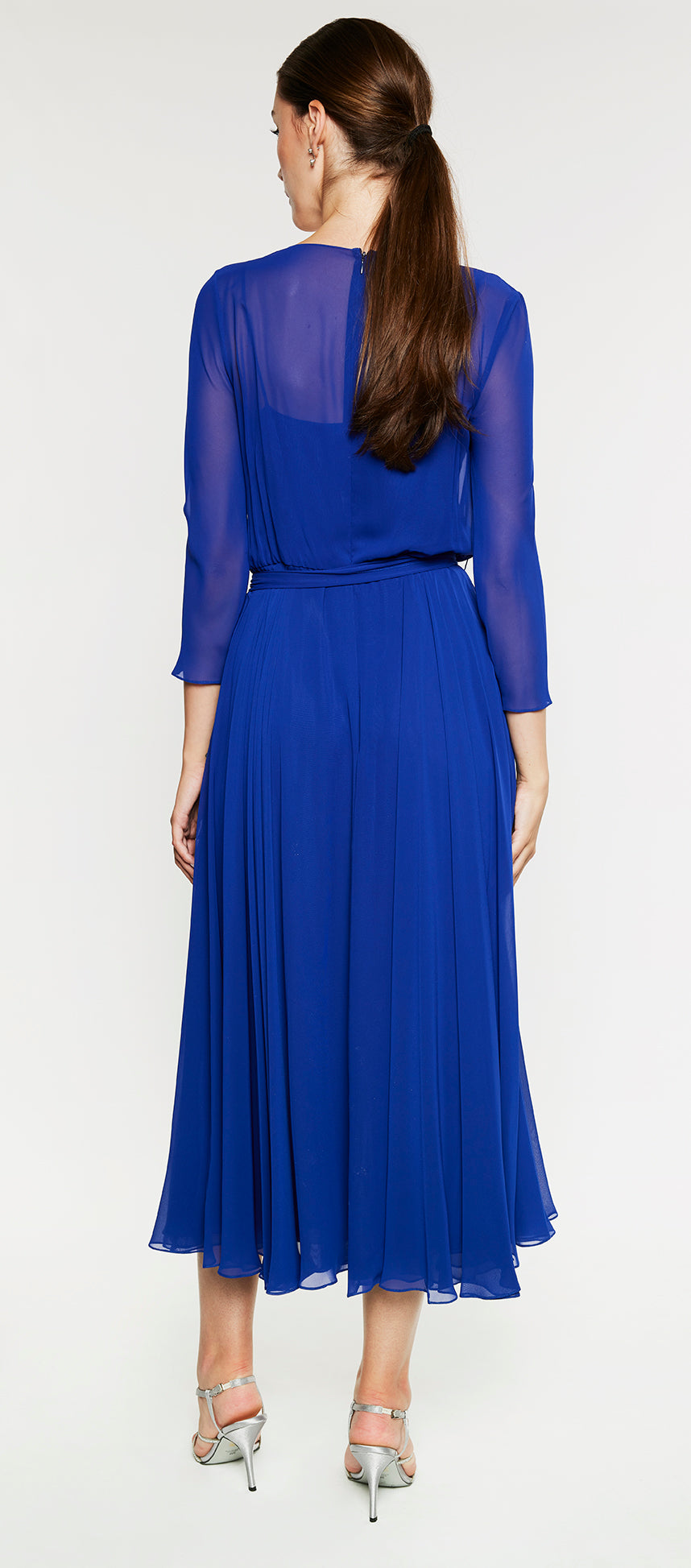 Vestido de gasa